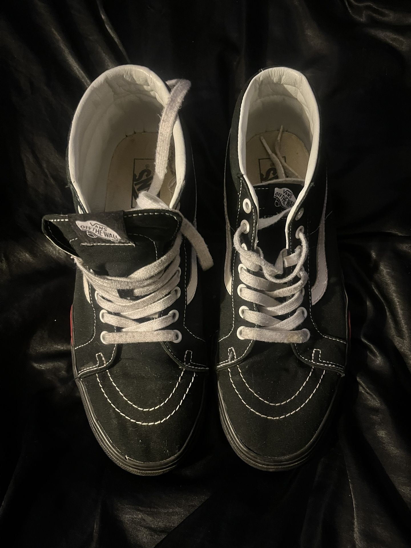 Vans Old School Mid Flames