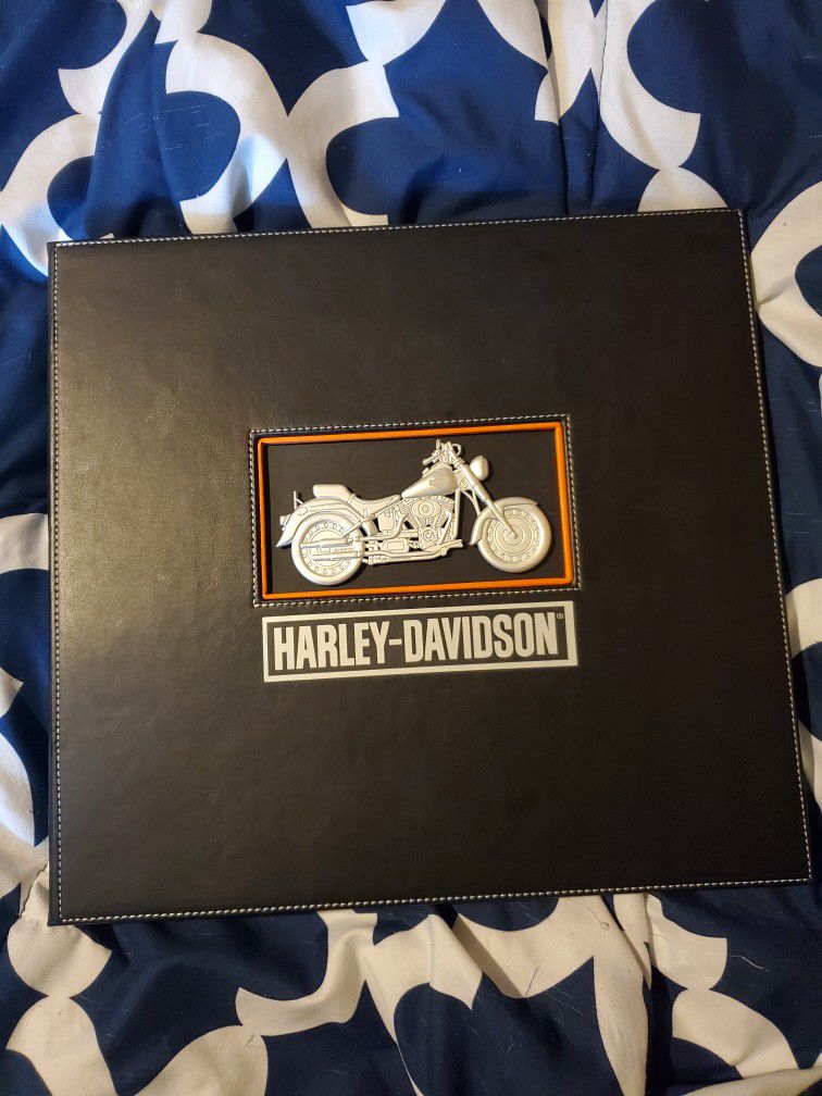 HARLEY DAVIDSON PHOTO ALBUM 