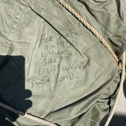 Military Tent  M-1950 Arctic 5 Man Tent. Great Condition