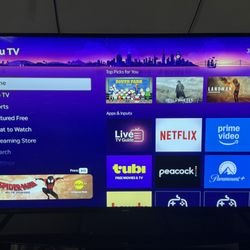 40 Inch Roku Tv