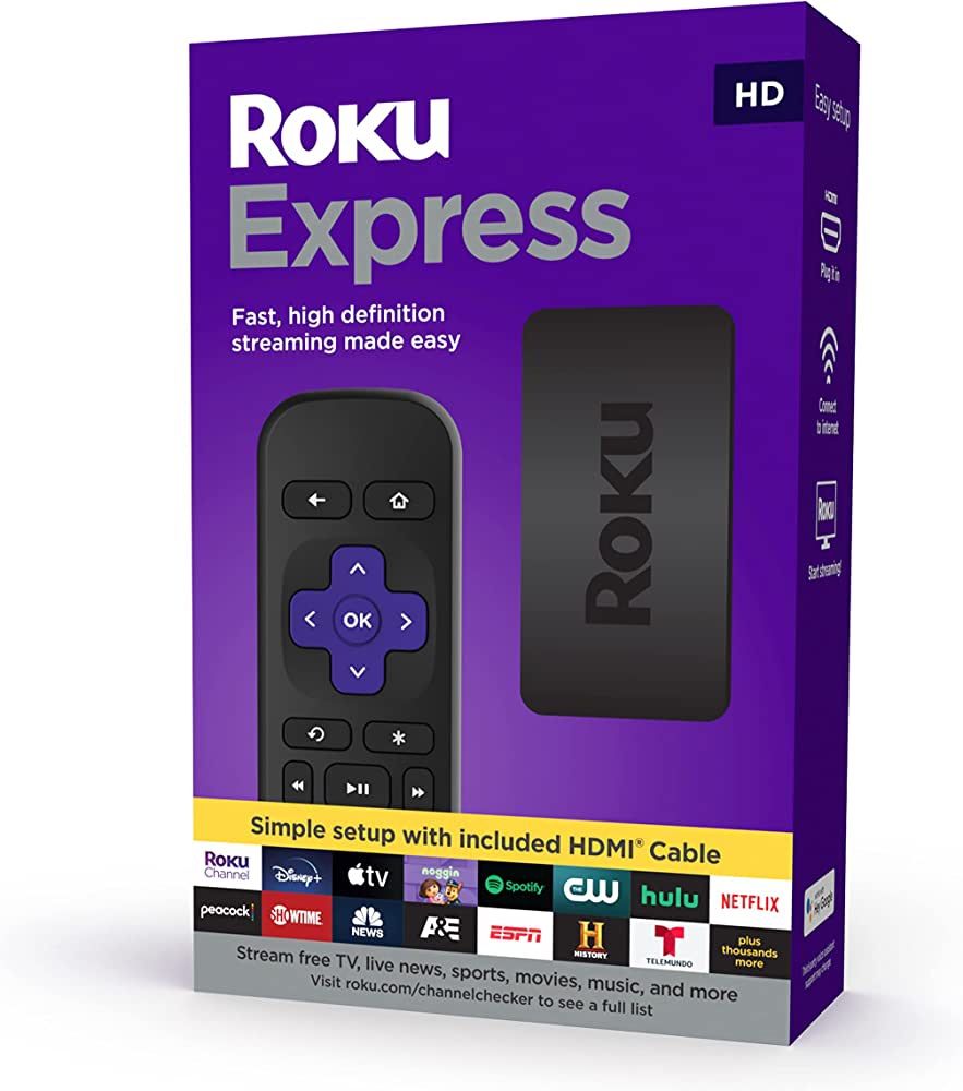 Roku express streaming stick