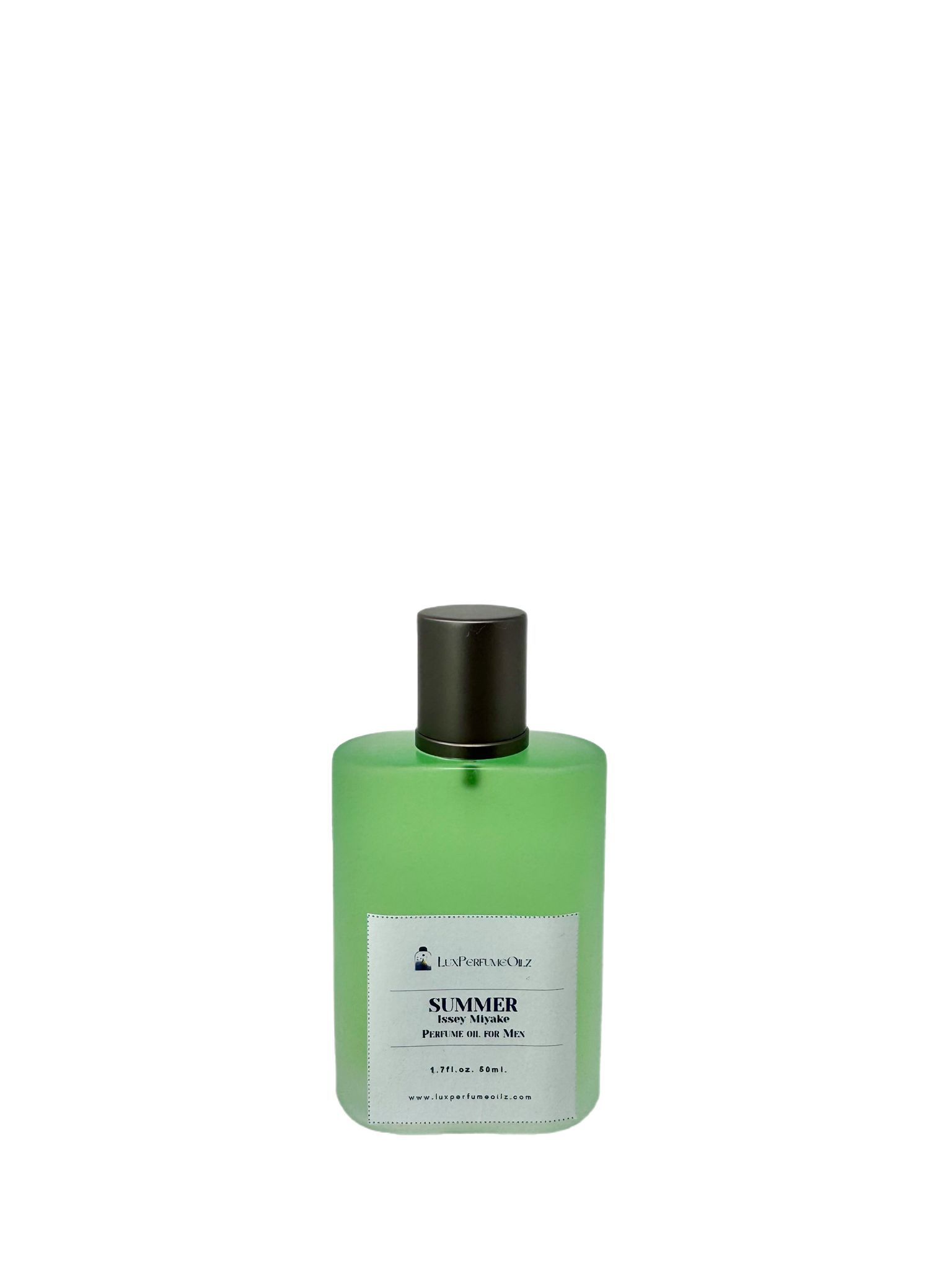 Summer Perfume Oil for Men - 1.7 Oz. (50 ML)