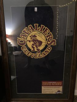 JR Smith Autographed Shirt Championship Team