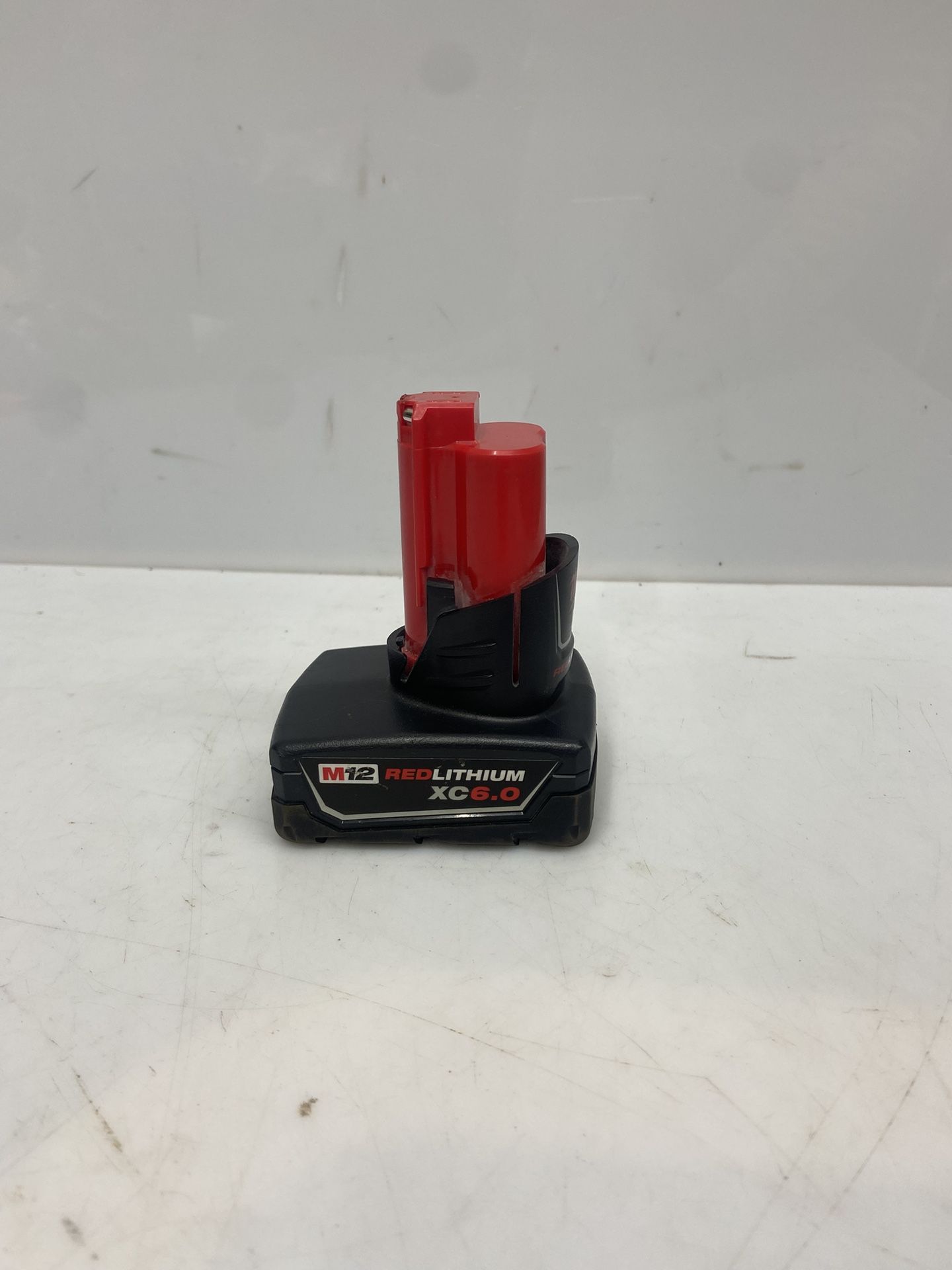M12 12-Volt Lithium-Ion XC Extended Capacity 6.0Ah Battery Pack