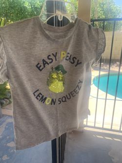My Favorite Tee- Easy Peasy 7/8