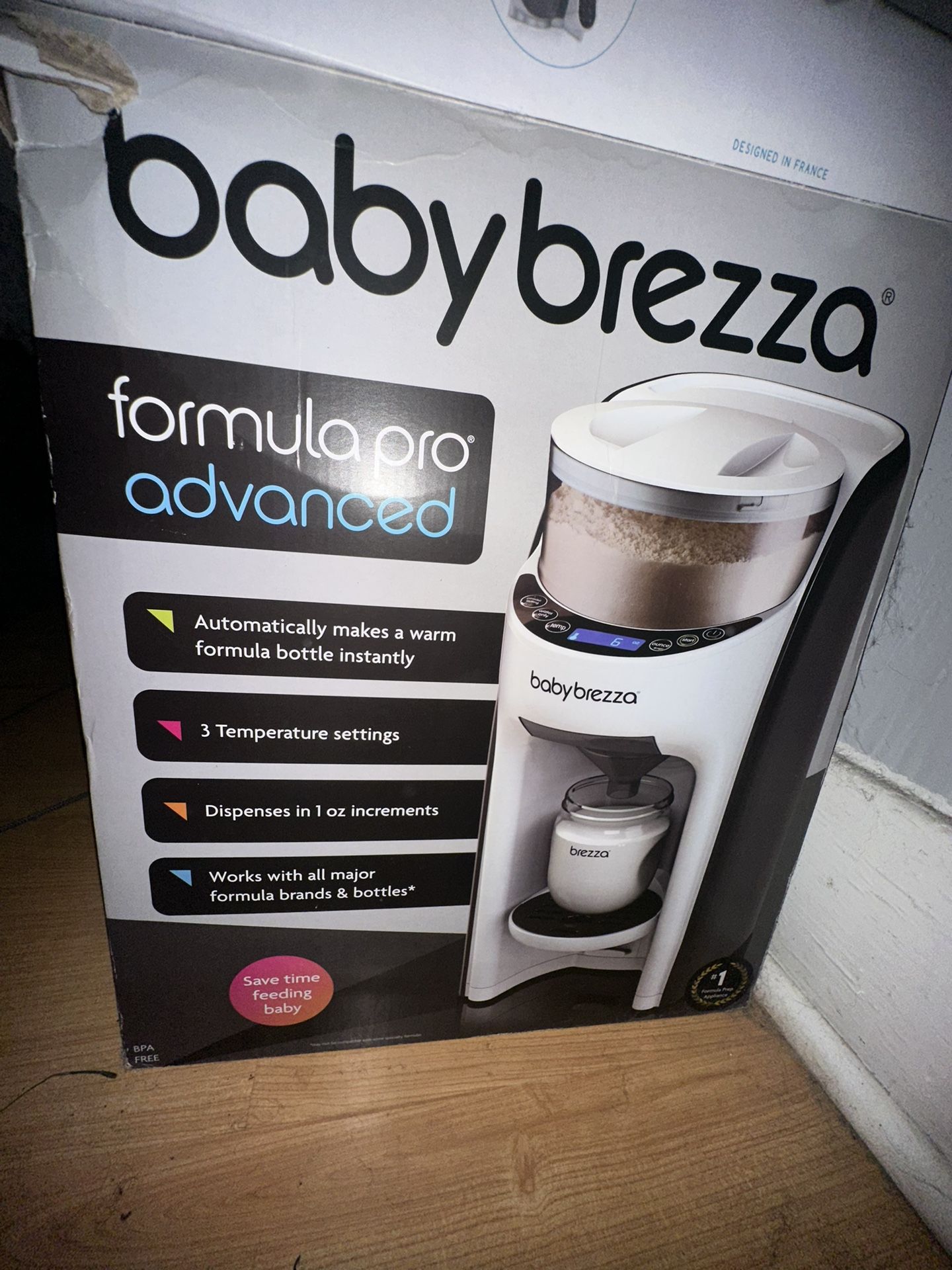 Baby Brezza Formula Pro