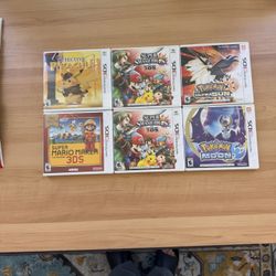Nintendo 3ds Games 