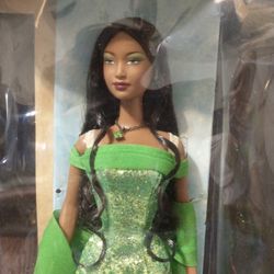 African American Birthstone Collection Barbie 