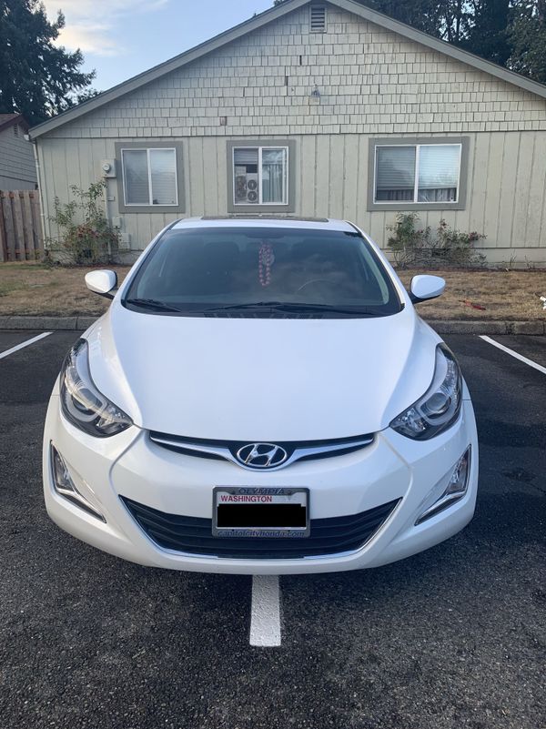 2015 Hyundai Elantra for Sale in Lacey, WA OfferUp