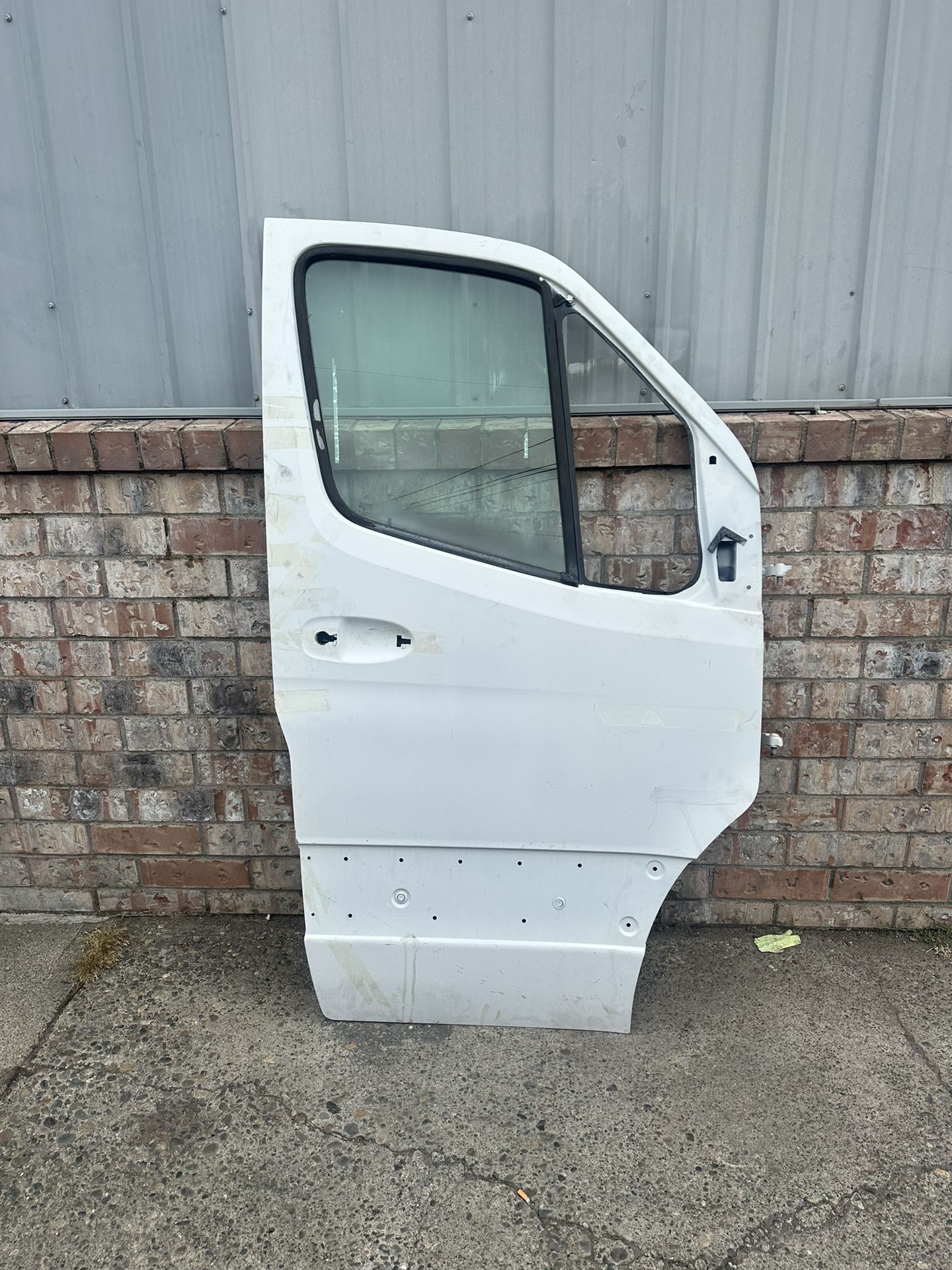 2019 Sprinter Passenger front door