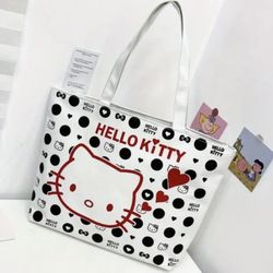 Brand New Hello Kitty Canvas Bag 