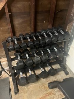 Rogue dumbells