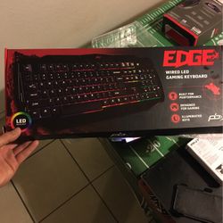 Led Black light Gaming Keyboard