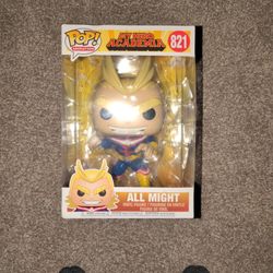 Pop! Funko My Hero Academia AllMight Figure Coolectible