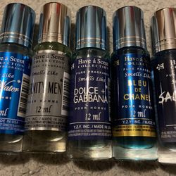 Perfumes Con Feromonas  De Aceite Hombre Y Mujer