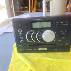 Stereo Cd DVD Player Rv Or Car Pickup