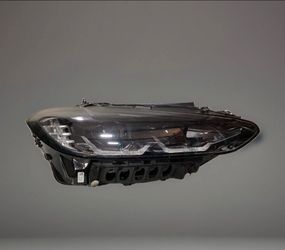 2021 2022 2023 2024 BMW 430i LED RIGHT HEADLIGHT USED OEM BLACK SHELL (contact info removed)-05
