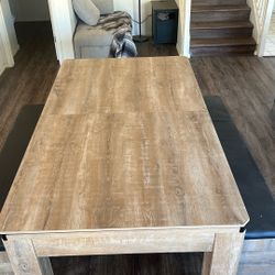 Pool Table/Ping Pong Table/Dining Table