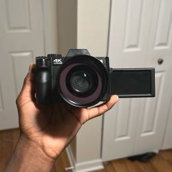 4K Ultra HD digital camera