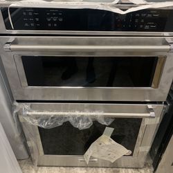New Kitchen Aid Microwave Combination Oven