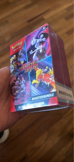 Pokemon - Sealed product- Destined Rivals