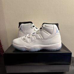 Jordan 11 Retro ‘Legend blue/Columbia’ 2024 (size 10)