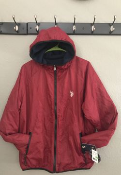 U.S. POLO ASSN. windbreaker jacket