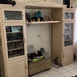 Tv Shelf / Cabinet Storage / Display Case 