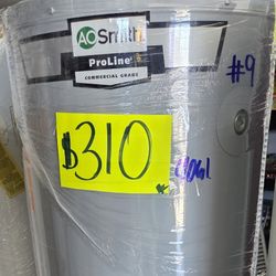 Water Heater 40Gl 
