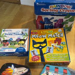 Educational Games And Activities 