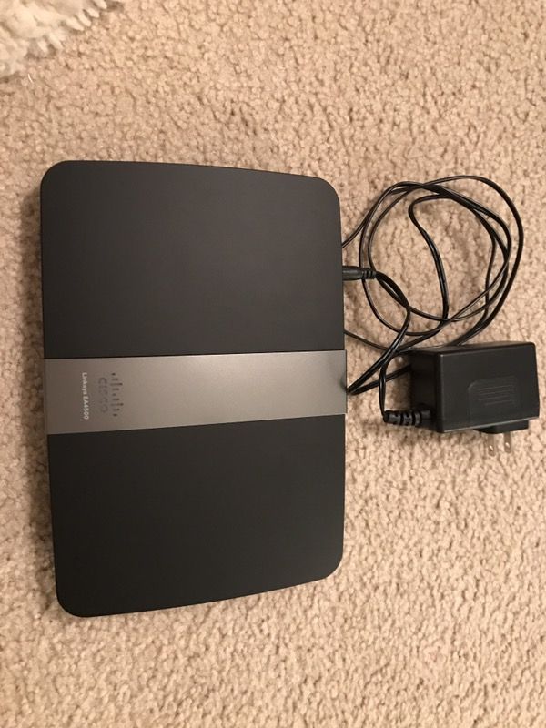 Cisco linksys wi-fi router 900 Mbps (opened box)