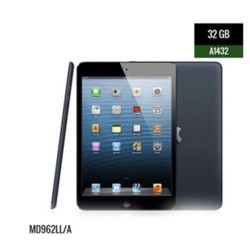  Apple iPad Mini Black Wi-Fi 32 GB