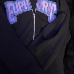 Euphoric zip Up hoodie 