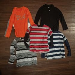 Boys Long Sleeve Shirts 