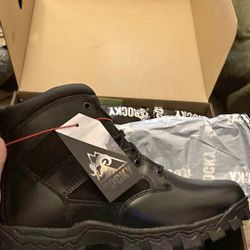 Men’s Size 12 Rocky Alpha force Boots