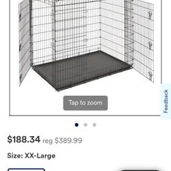 High Quality  Metal Dog Crate