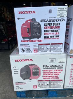 *NEW* Honda Generator inverters 2200 & 3200 watts (read description)