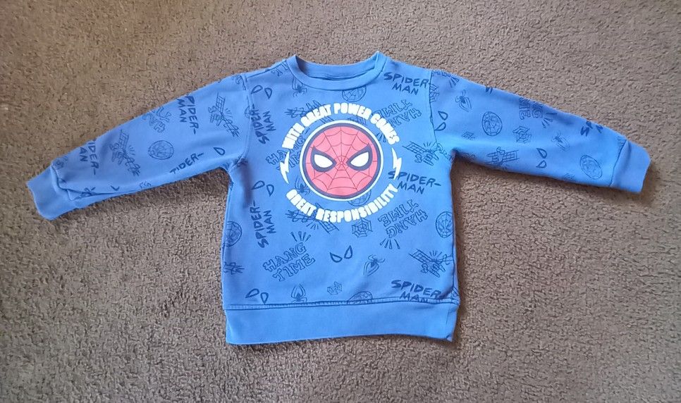 Spider Man Sweatshirt (Youth)