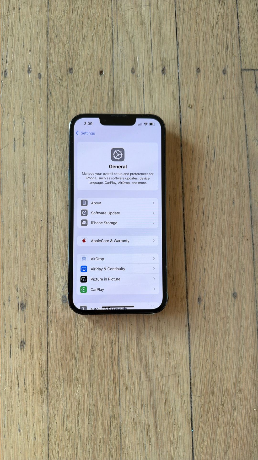 Apple IPhone 13 Pro 256gb Sierra Blue