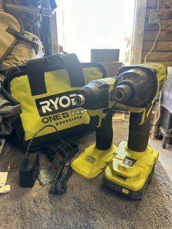 2 Ryobi Drills