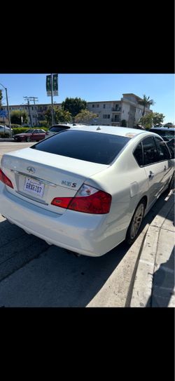 2008 Infiniti M35