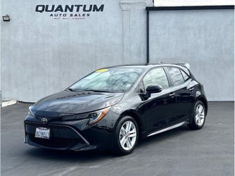 2019 Toyota Corolla Hatchback
