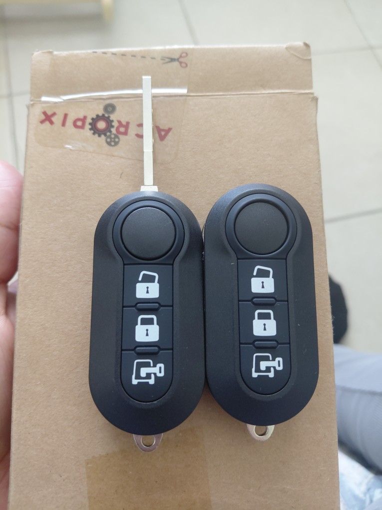 2 Llaves De Puerta Para Ram