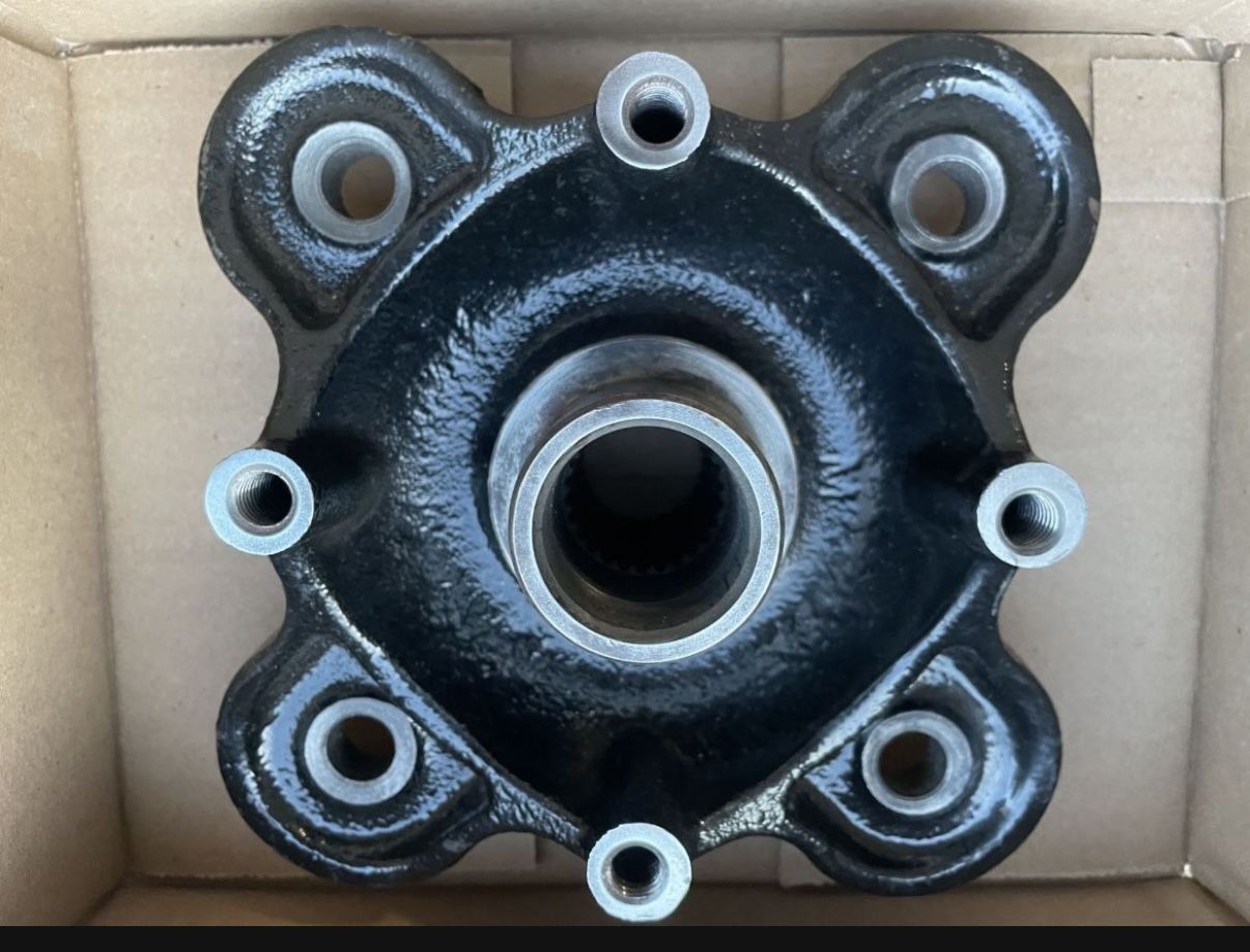 New Polaris Ranger Rear Hub