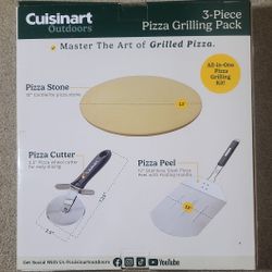 Cuisinart 3 Piece Pizza Grilling Pack