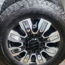 2026 GMC  ULTIMATE  DENALI HD WHEELS 20”