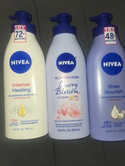 Nivea Lotion