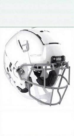 Schutt Football Helmet White with Face Mask