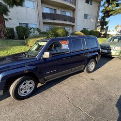 2016 Jeep Patriot