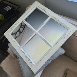 Window Frame Mirror